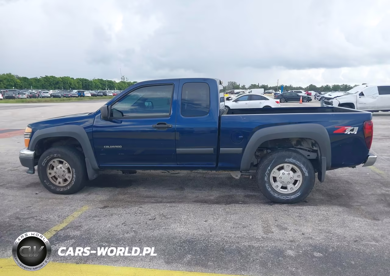 2004 Chevrolet Colorado Ls VIN:1GCDT196548108661 - 14