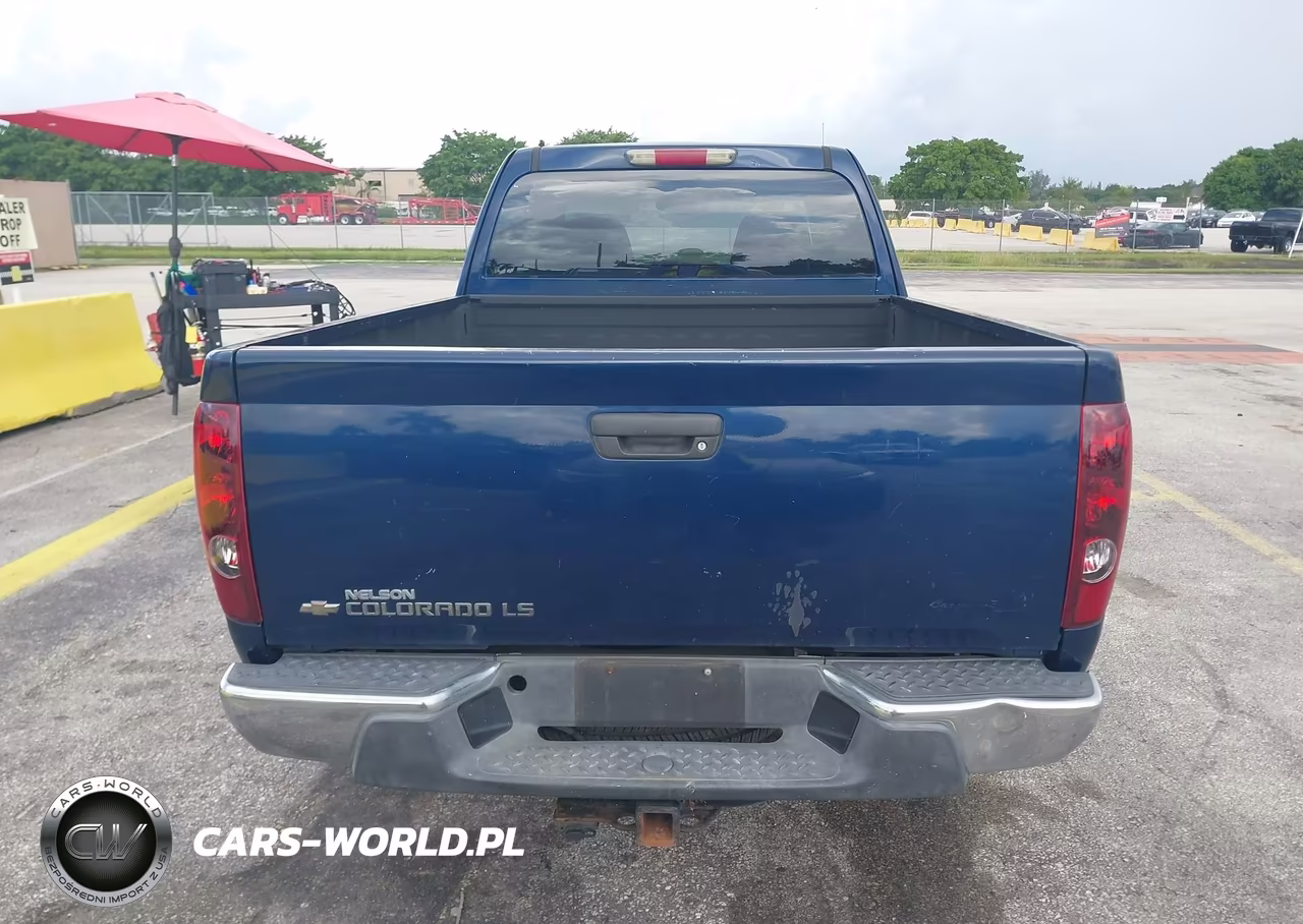 2004 Chevrolet Colorado Ls VIN:1GCDT196548108661 - 16