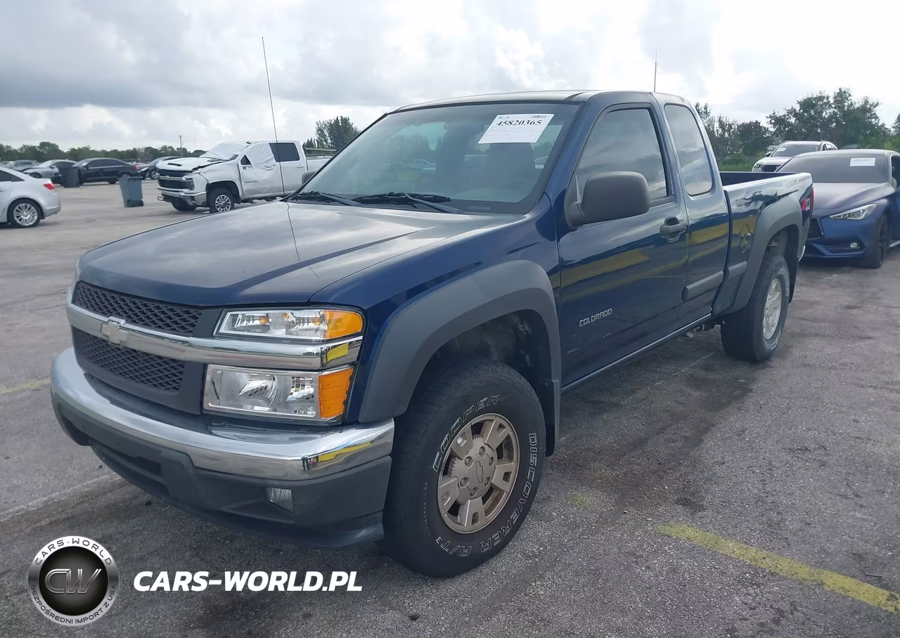 2004 Chevrolet Colorado Ls VIN:1GCDT196548108661 - 2