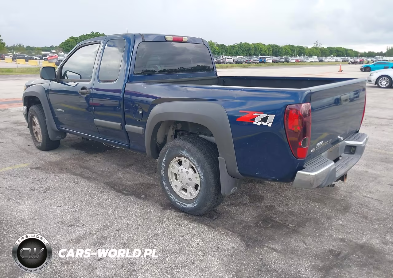 2004 Chevrolet Colorado Ls VIN:1GCDT196548108661 - 3
