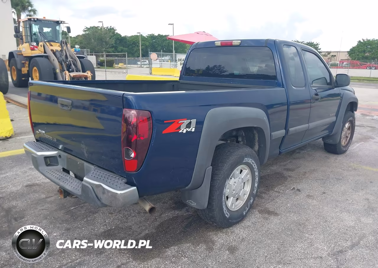 2004 Chevrolet Colorado Ls VIN:1GCDT196548108661 - 4