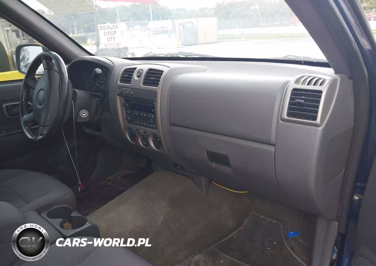 2004 Chevrolet Colorado Ls VIN:1GCDT196548108661 - 5