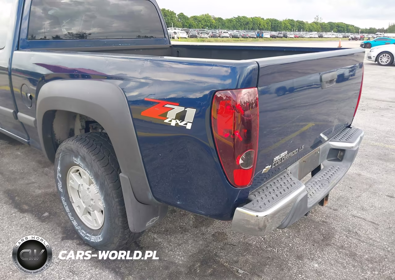 2004 Chevrolet Colorado Ls VIN:1GCDT196548108661 - 6