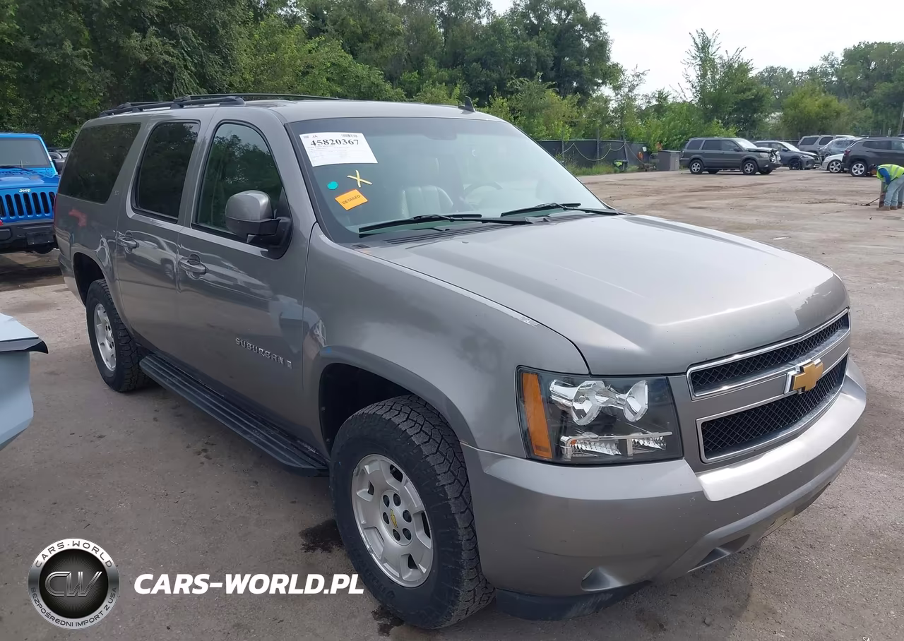 2008 Chevrolet Suburban 1500 Lt – zdjęcie 1 z 17