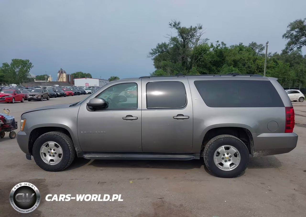2008 Chevrolet Suburban 1500 Lt VIN:1GNFK16398R261637 - 14