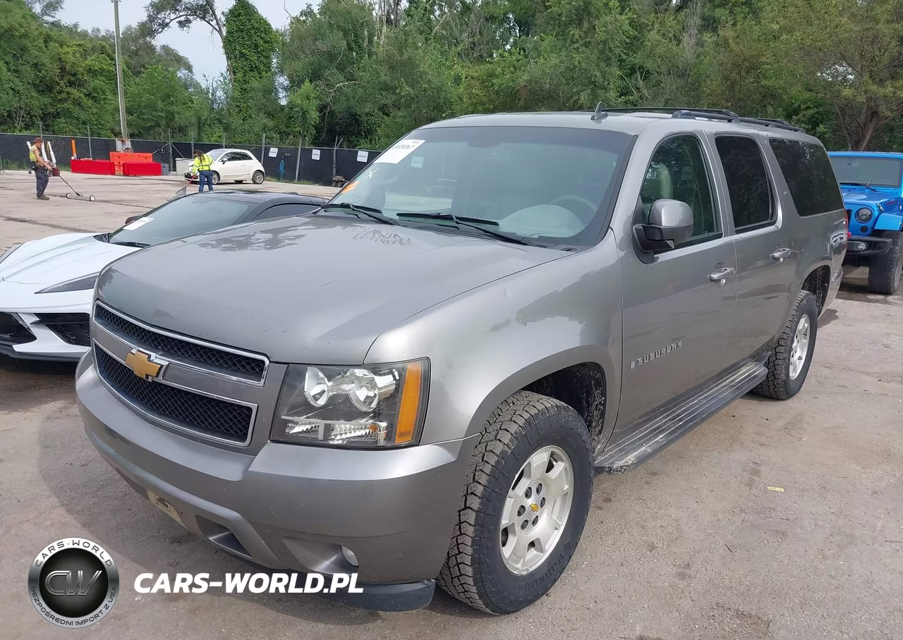 2008 Chevrolet Suburban 1500 Lt VIN:1GNFK16398R261637 - 2