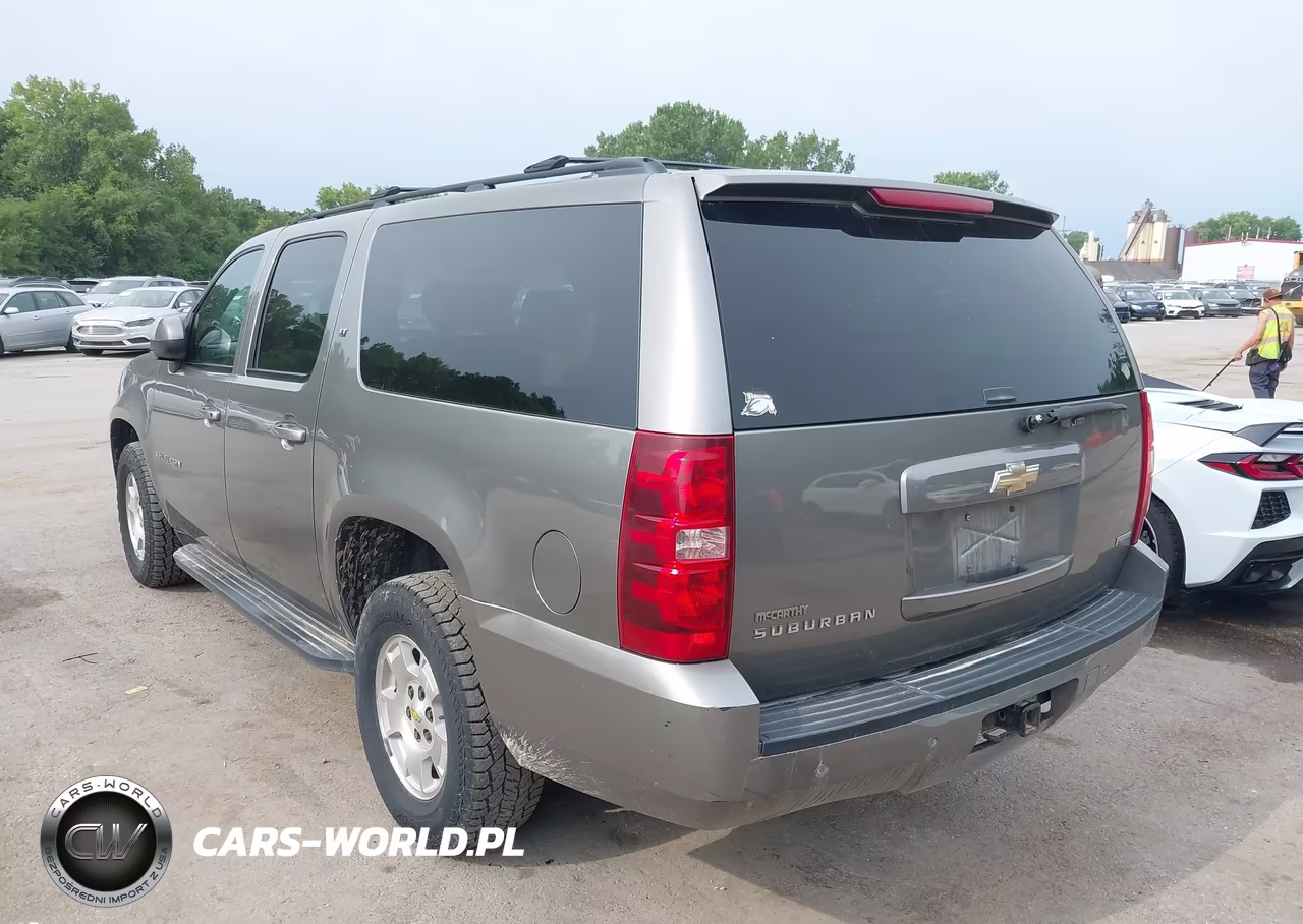 2008 Chevrolet Suburban 1500 Lt VIN:1GNFK16398R261637 - 3