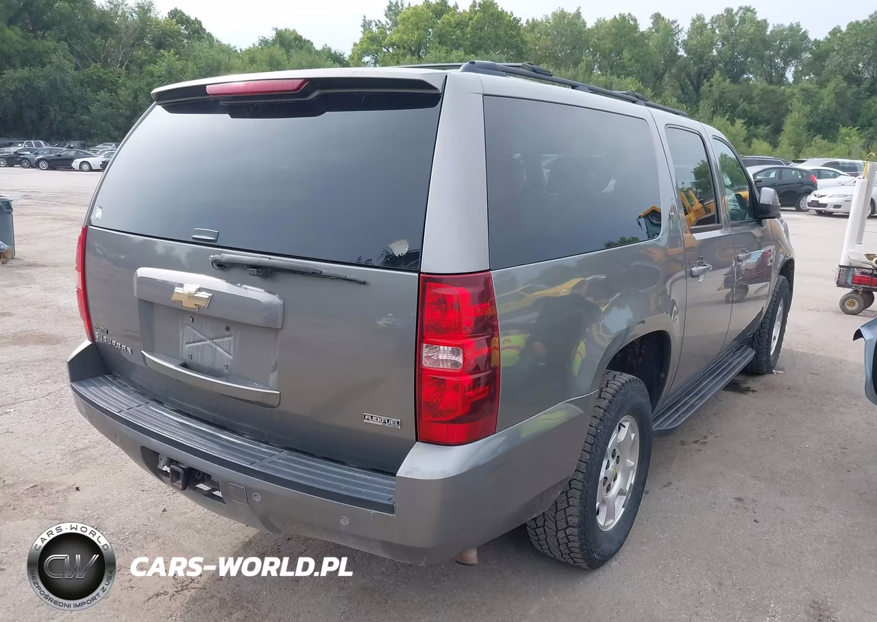 2008 Chevrolet Suburban 1500 Lt VIN:1GNFK16398R261637 - 4