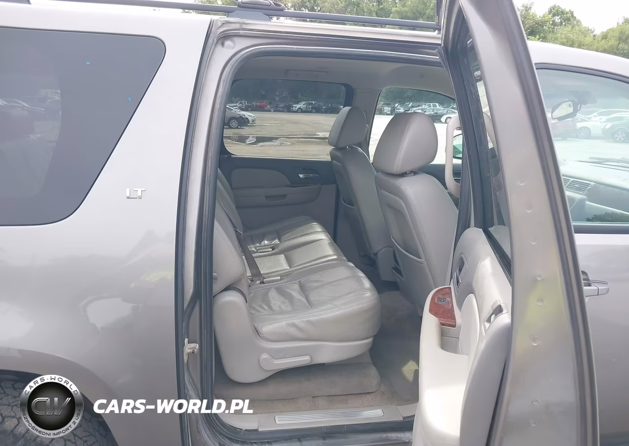 2008 Chevrolet Suburban 1500 Lt VIN:1GNFK16398R261637 - 8