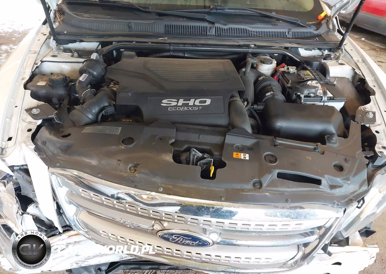 2011 Ford Taurus Sho VIN:1FAHP2KT5BG182957 - 10