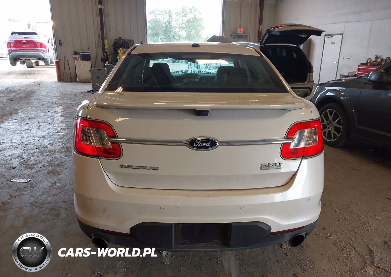 2011 Ford Taurus Sho VIN:1FAHP2KT5BG182957 - 16