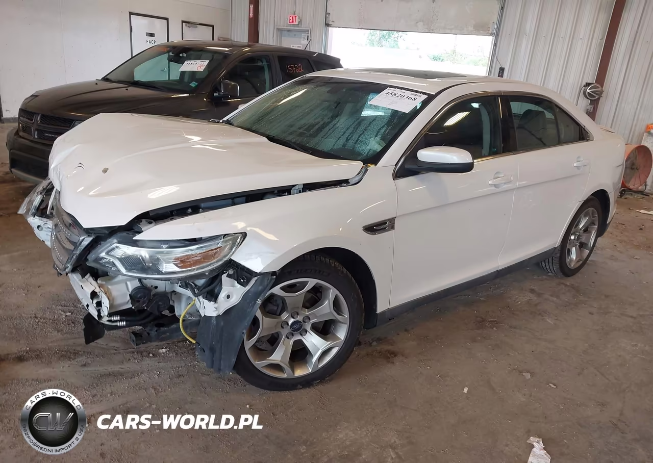 2011 Ford Taurus Sho VIN:1FAHP2KT5BG182957 - 2