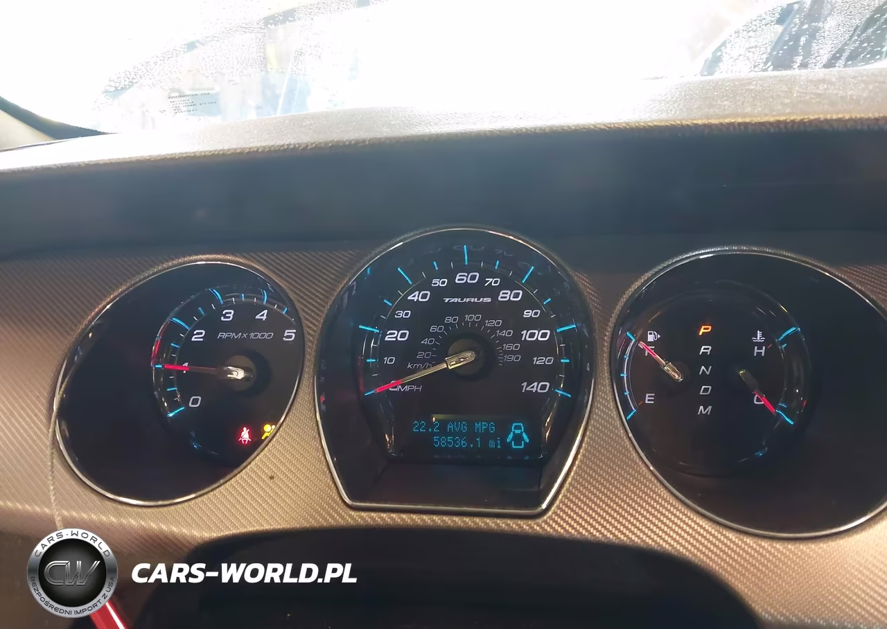 2011 Ford Taurus Sho VIN:1FAHP2KT5BG182957 - 7