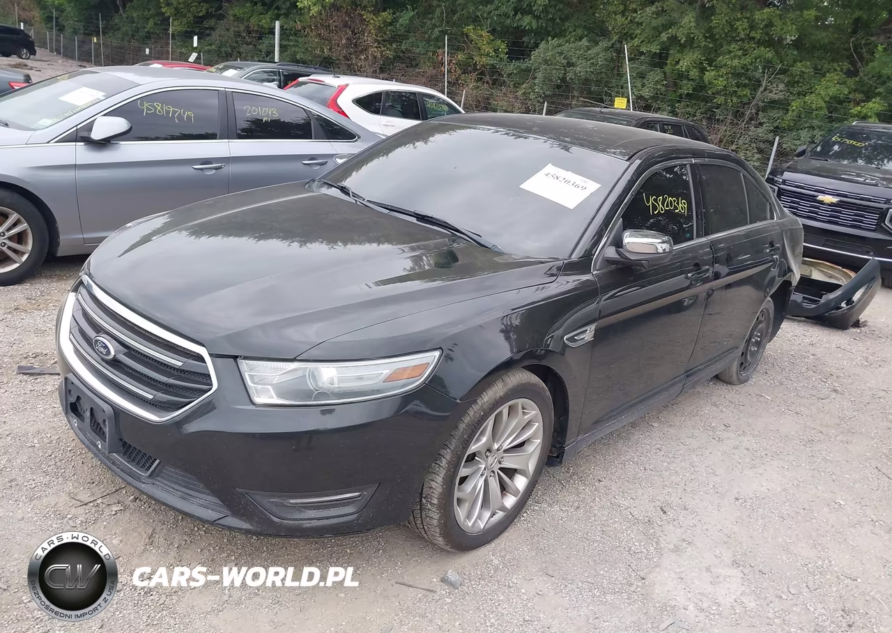 2013 Ford Taurus Limited VIN:1FAHP2F80DG193230 - 2