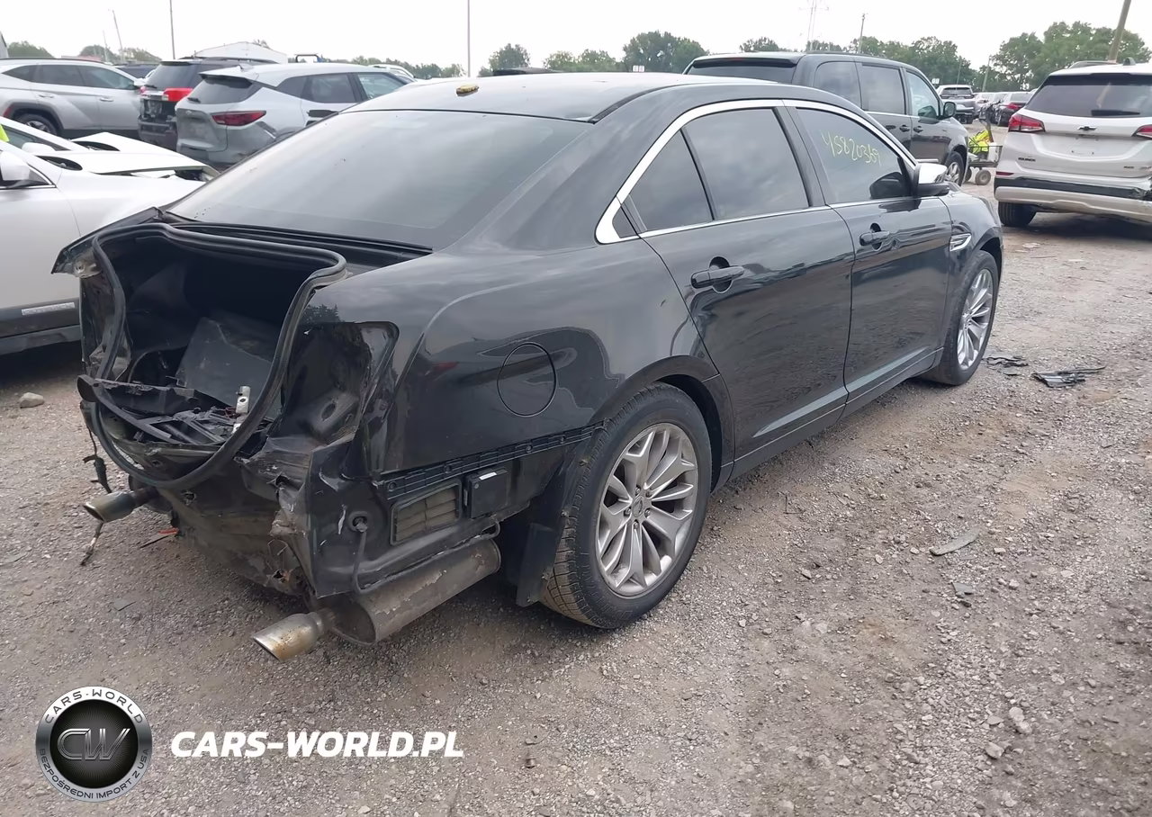 2013 Ford Taurus Limited VIN:1FAHP2F80DG193230 - 4