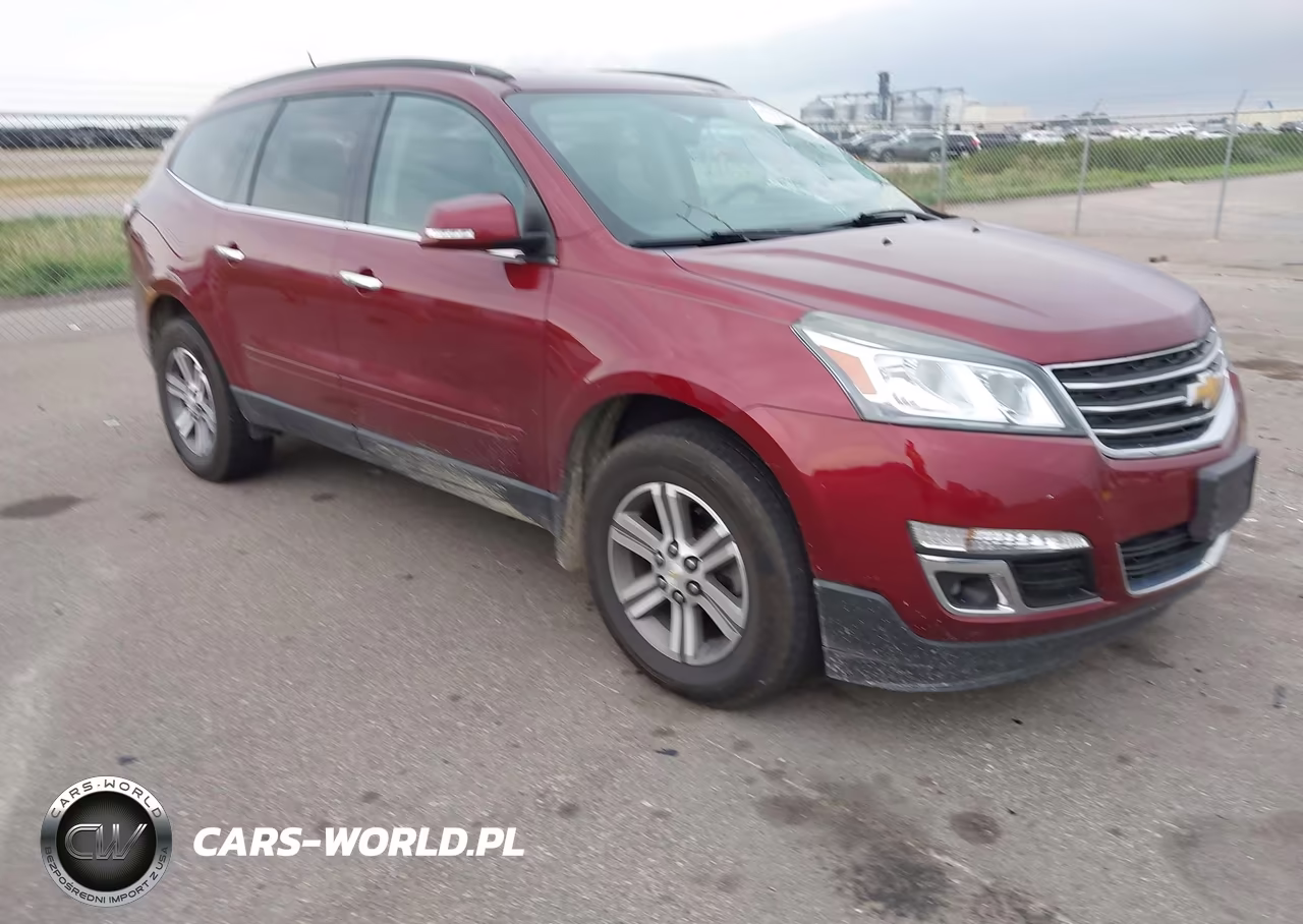 2017 Chevrolet Traverse Lt – zdjęcie 1 z 16