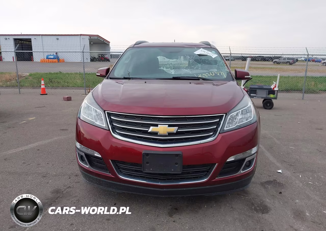 2017 Chevrolet Traverse Lt VIN:1GNKVHKD0HJ207414 - 12