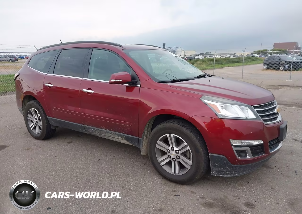 2017 Chevrolet Traverse Lt VIN:1GNKVHKD0HJ207414 - 13