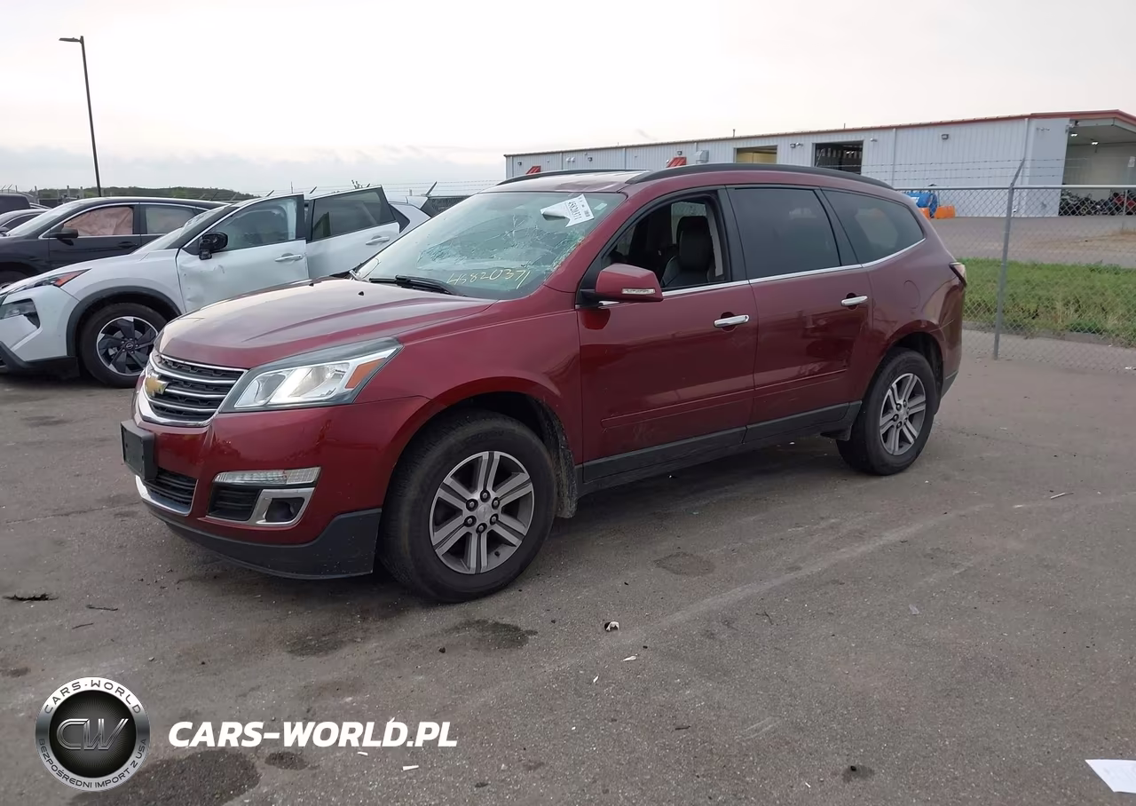 2017 Chevrolet Traverse Lt VIN:1GNKVHKD0HJ207414 - 14