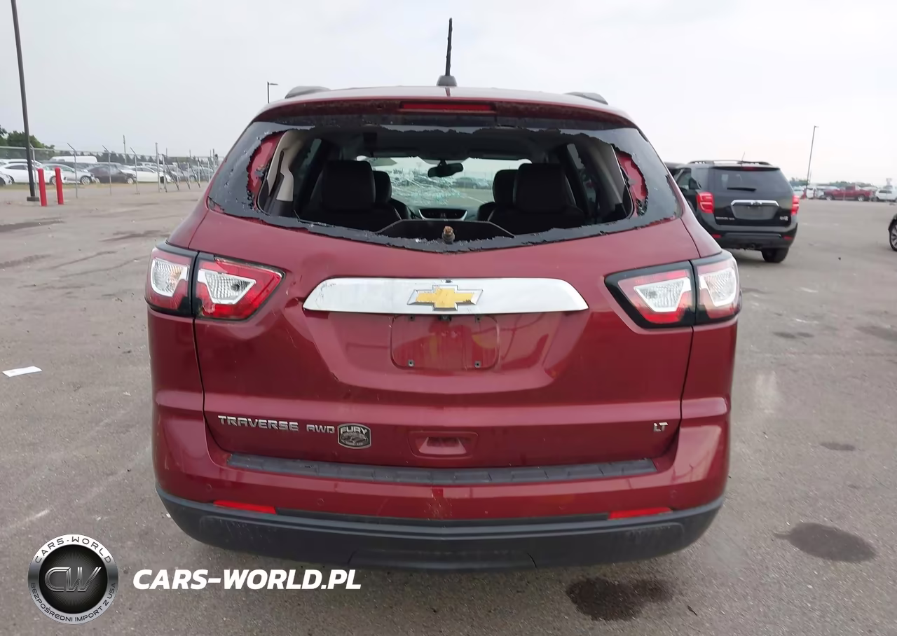 2017 Chevrolet Traverse Lt VIN:1GNKVHKD0HJ207414 - 16