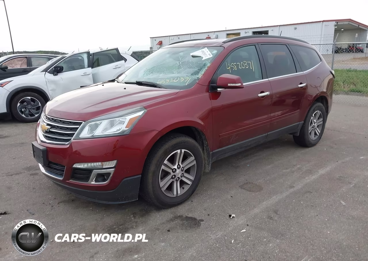 2017 Chevrolet Traverse Lt VIN:1GNKVHKD0HJ207414 - 2