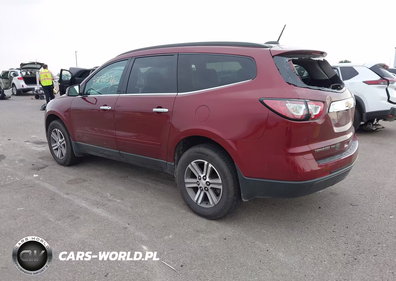 2017 Chevrolet Traverse Lt VIN:1GNKVHKD0HJ207414 - 3