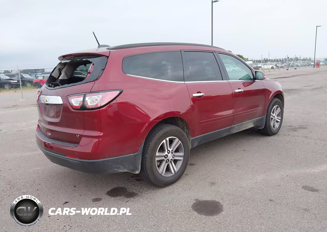 2017 Chevrolet Traverse Lt VIN:1GNKVHKD0HJ207414 - 4