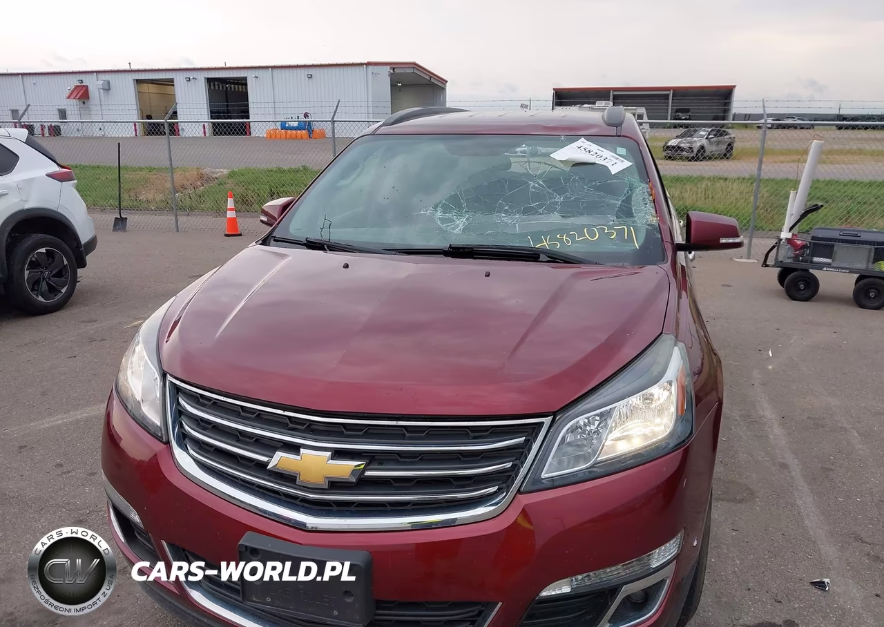 2017 Chevrolet Traverse Lt VIN:1GNKVHKD0HJ207414 - 6