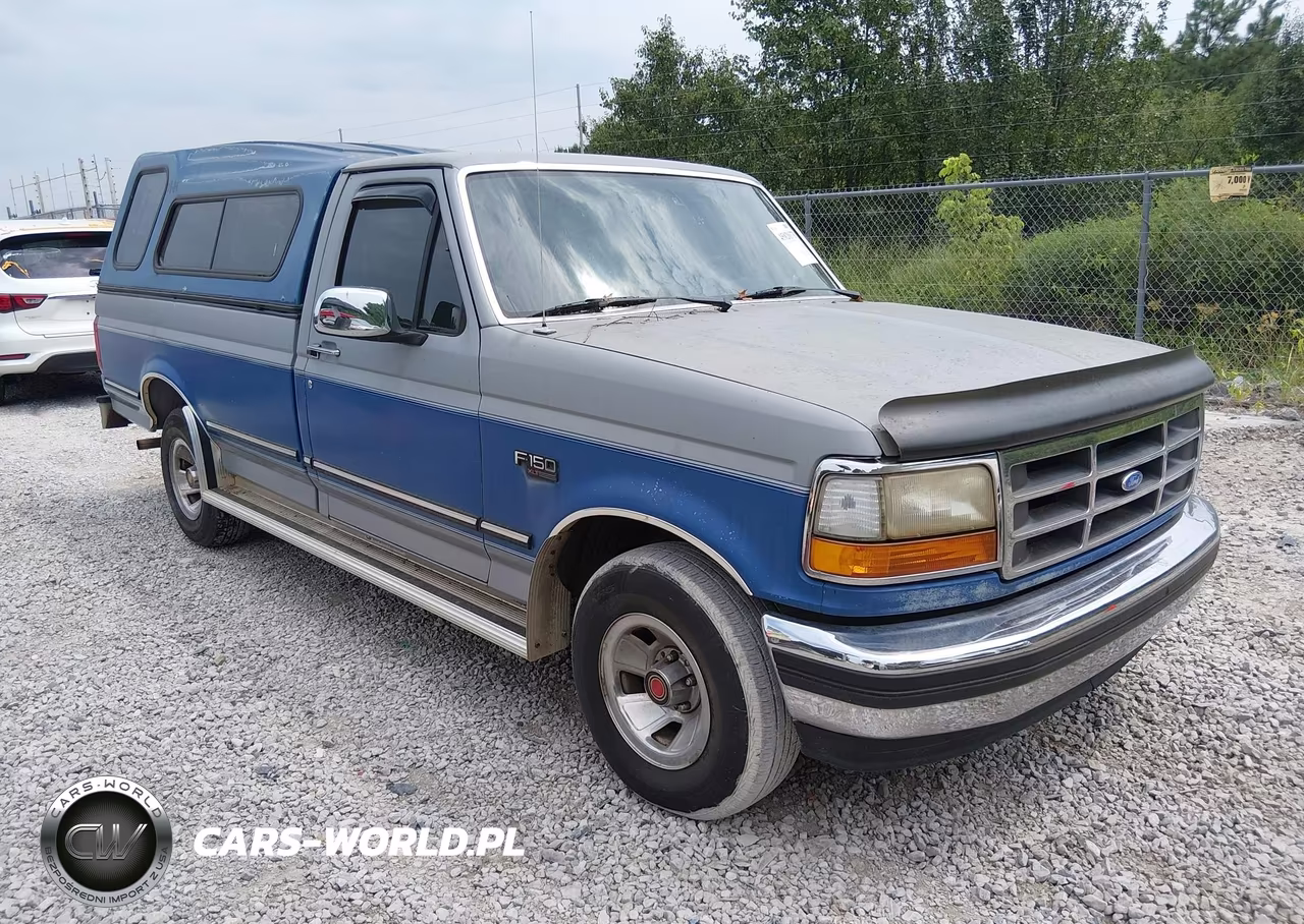 1992 Ford F150
