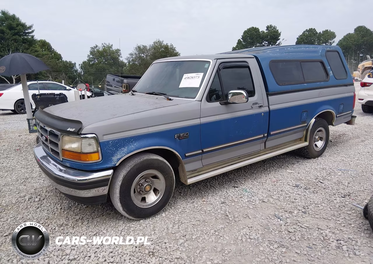 1992 Ford F150 VIN:1FTDF15H4NNB05123 - 2
