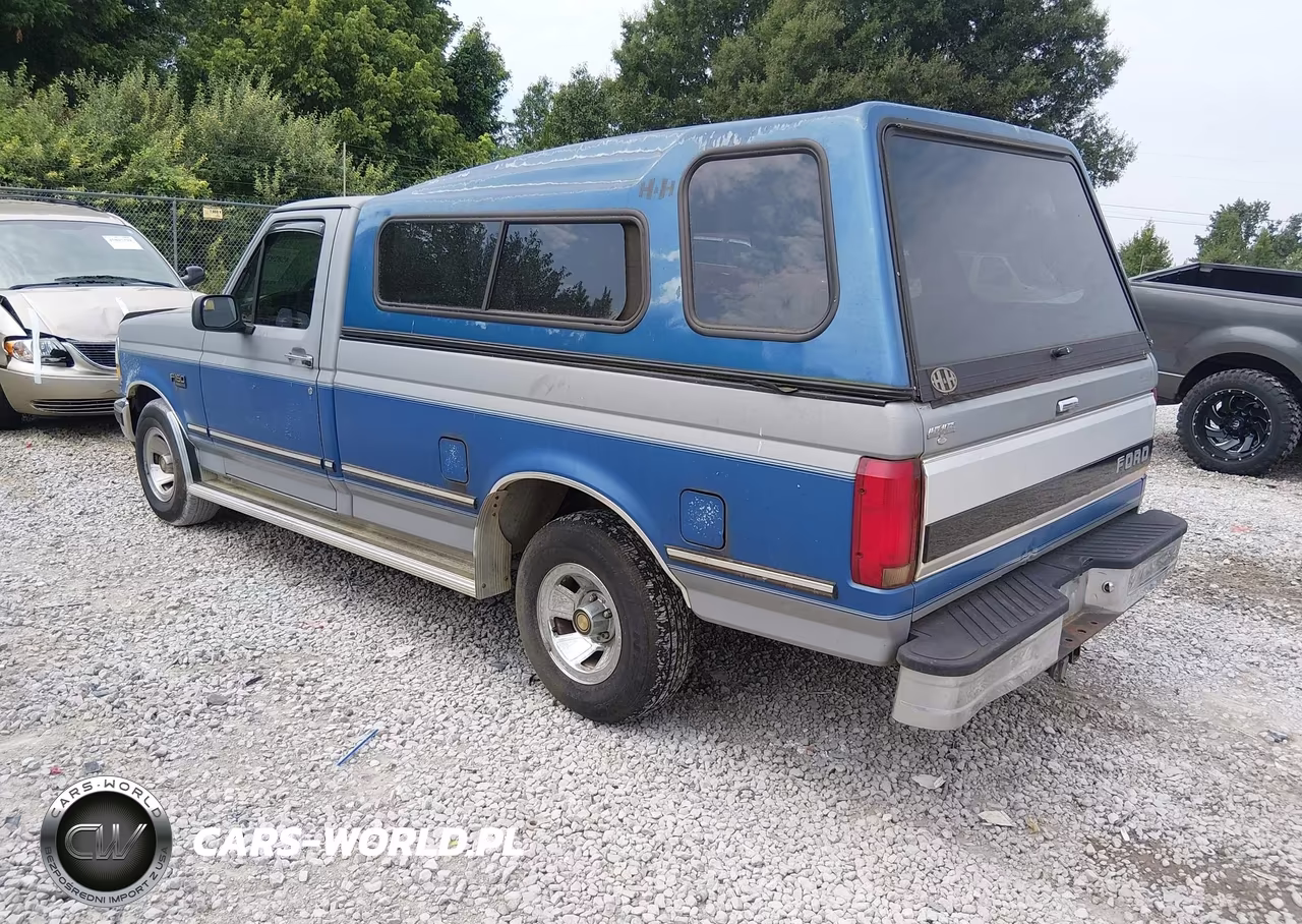 1992 Ford F150 VIN:1FTDF15H4NNB05123 - 3