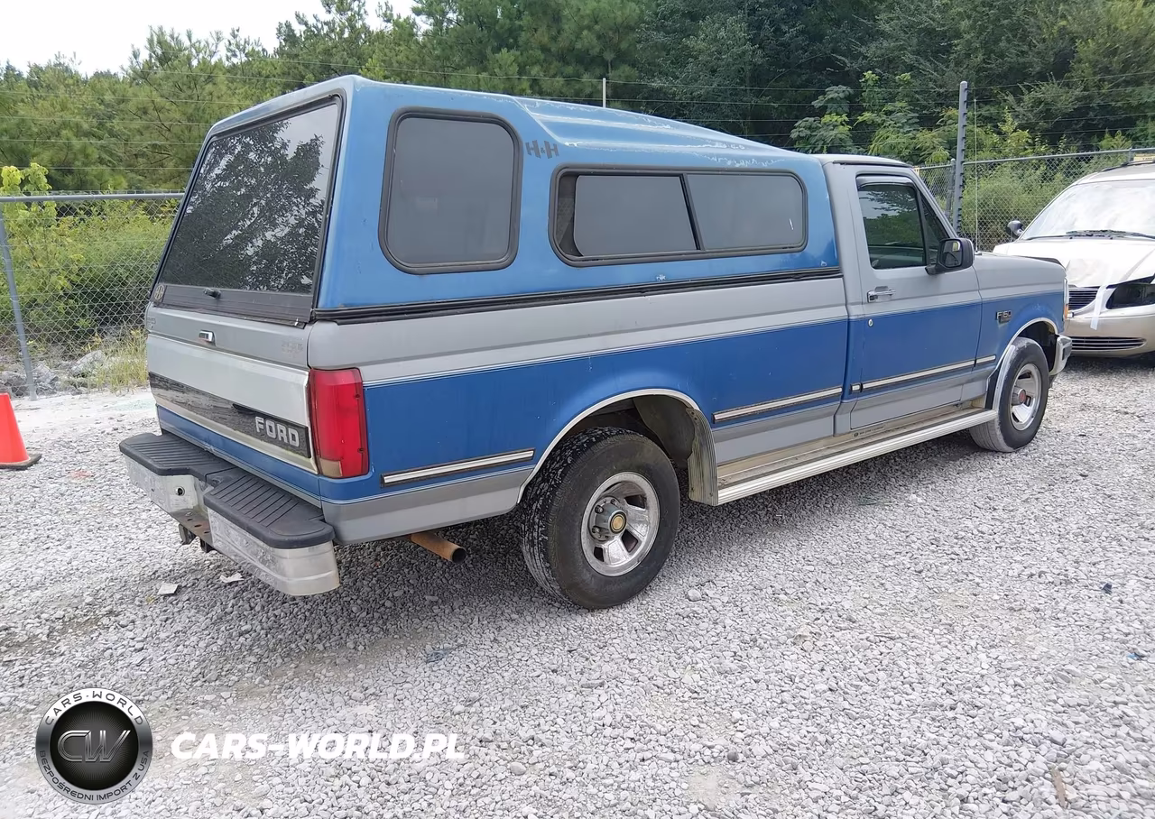 1992 Ford F150 VIN:1FTDF15H4NNB05123 - 4