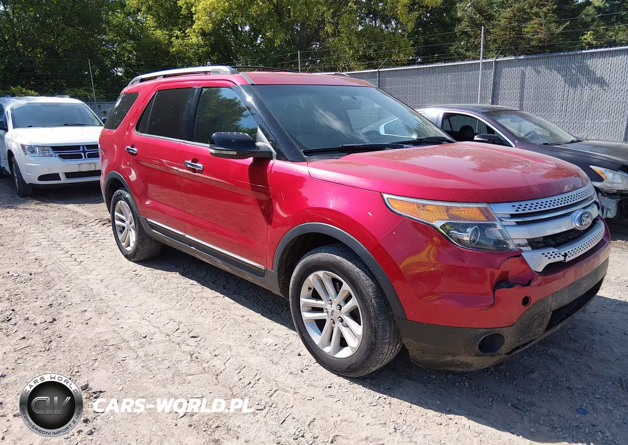 2012 Ford Explorer Xlt – zdjęcie 1 z 13