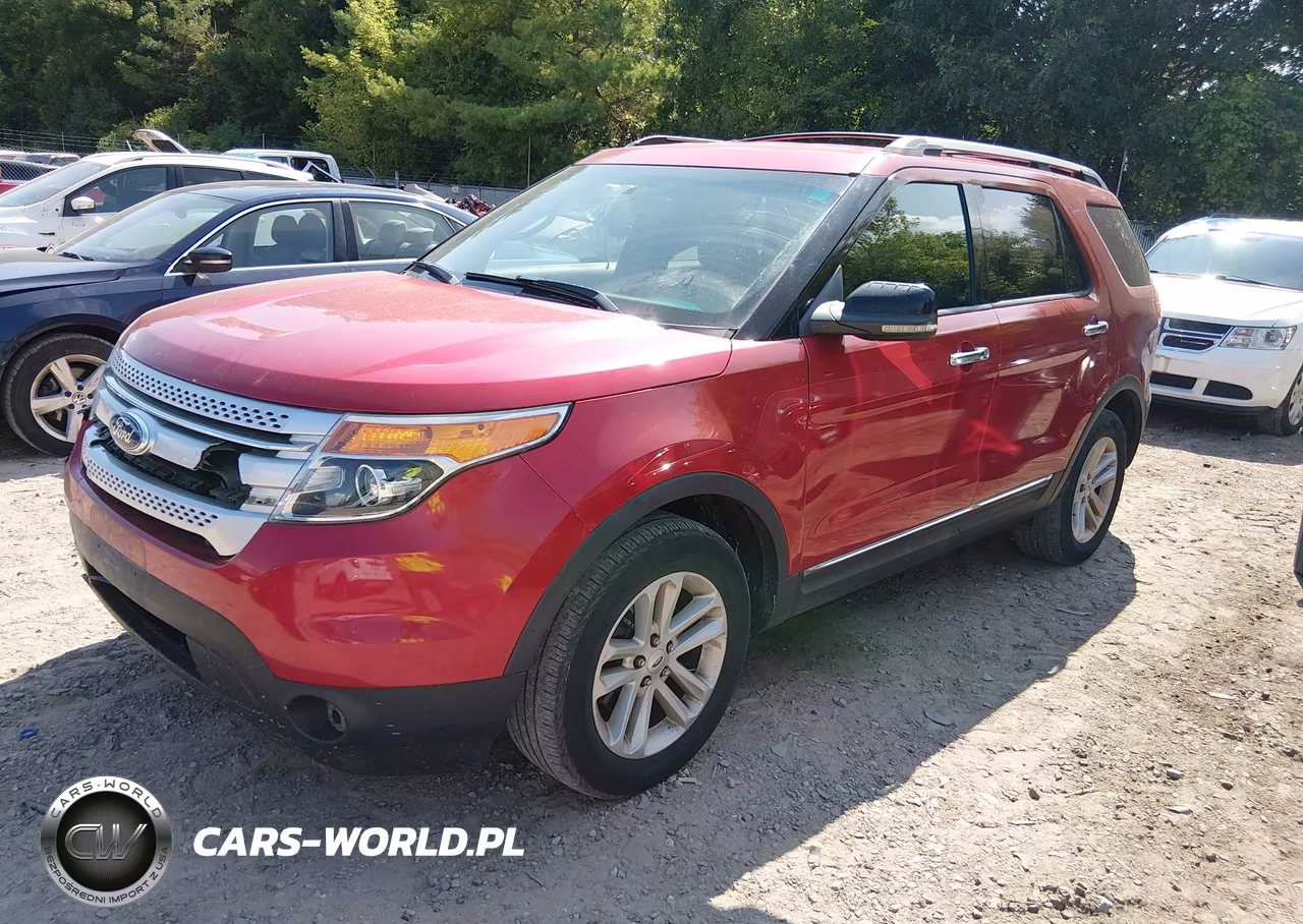 2012 Ford Explorer Xlt VIN:1FMHK8D86CGA35256 - 2