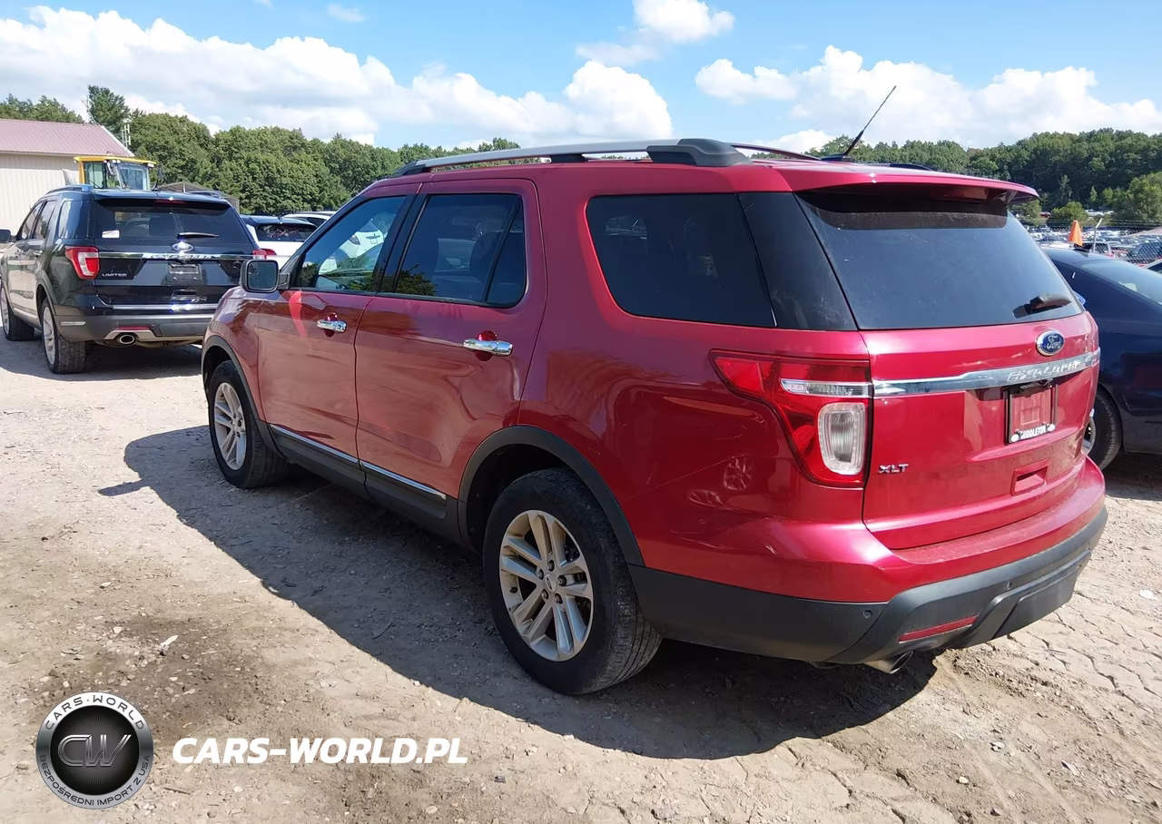 2012 Ford Explorer Xlt VIN:1FMHK8D86CGA35256 - 3