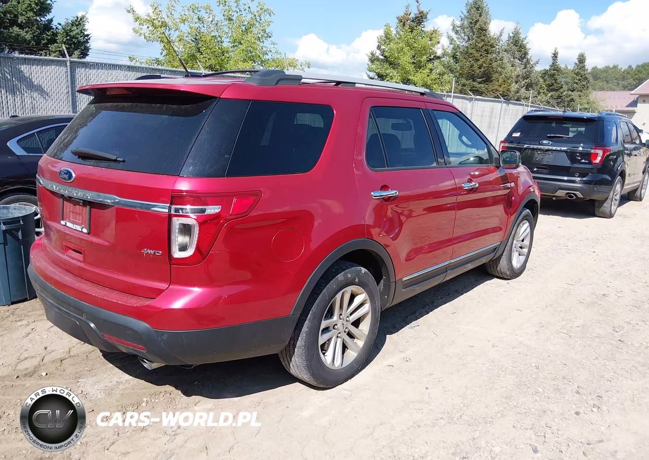 2012 Ford Explorer Xlt VIN:1FMHK8D86CGA35256 - 4