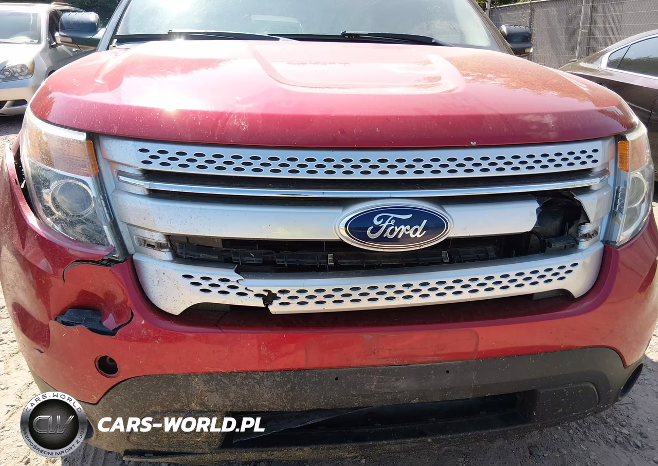 2012 Ford Explorer Xlt VIN:1FMHK8D86CGA35256 - 6