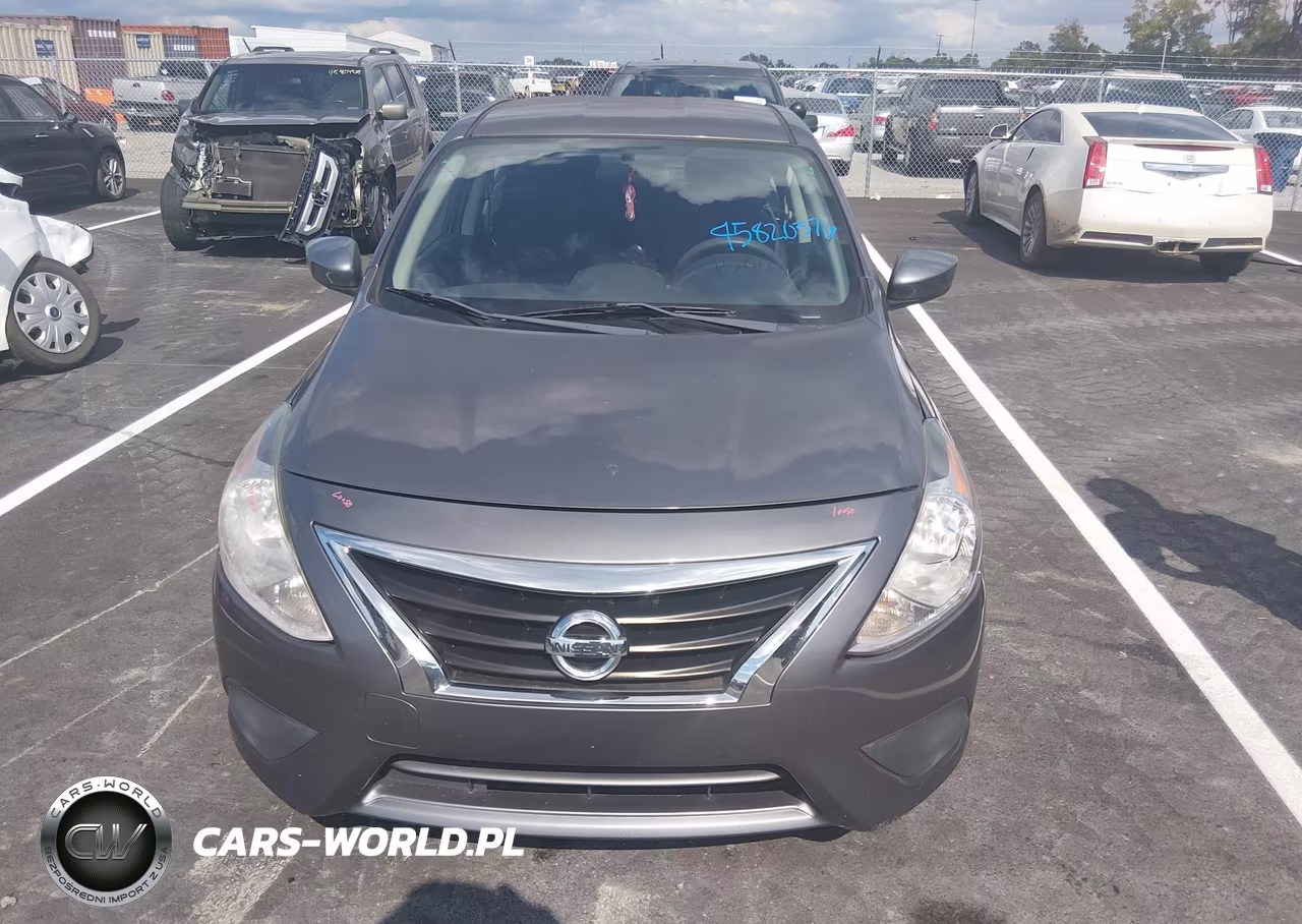 2017 Nissan Versa 1.6 Sv VIN:3N1CN7AP4HL874422 - 12