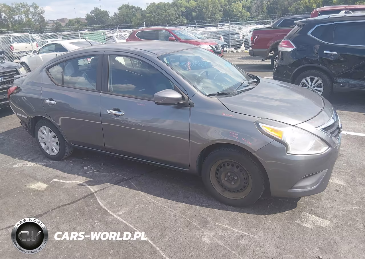2017 Nissan Versa 1.6 Sv VIN:3N1CN7AP4HL874422 - 13