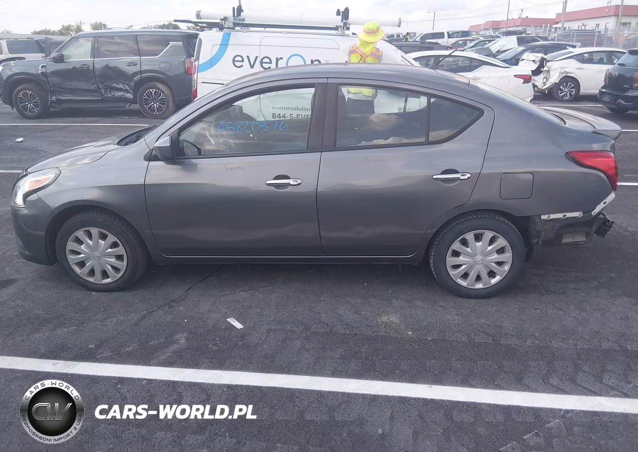 2017 Nissan Versa 1.6 Sv VIN:3N1CN7AP4HL874422 - 14