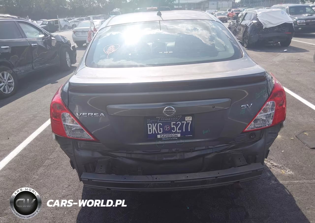 2017 Nissan Versa 1.6 Sv VIN:3N1CN7AP4HL874422 - 16