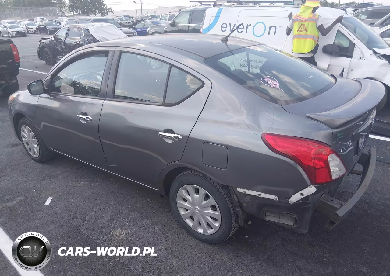 2017 Nissan Versa 1.6 Sv VIN:3N1CN7AP4HL874422 - 3
