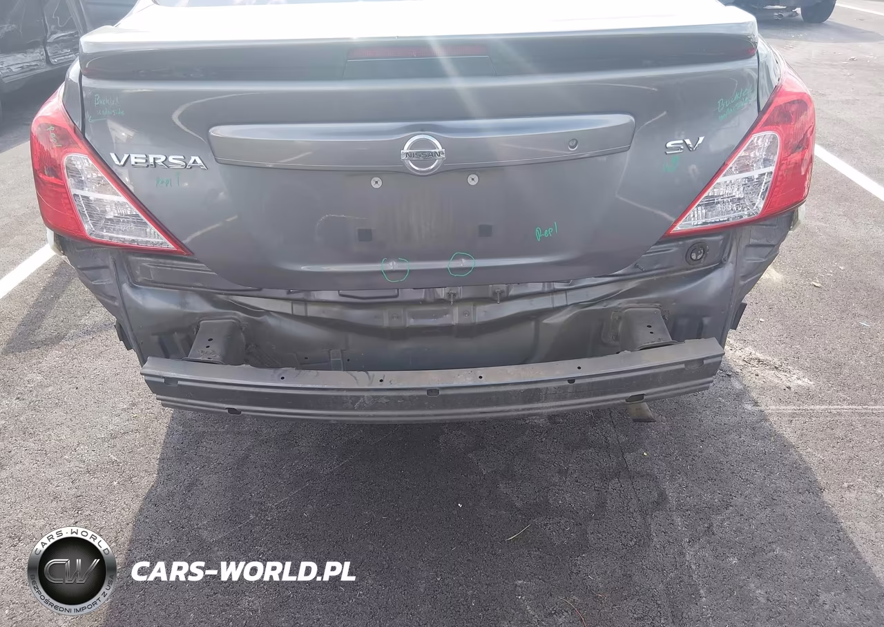 2017 Nissan Versa 1.6 Sv VIN:3N1CN7AP4HL874422 - 5