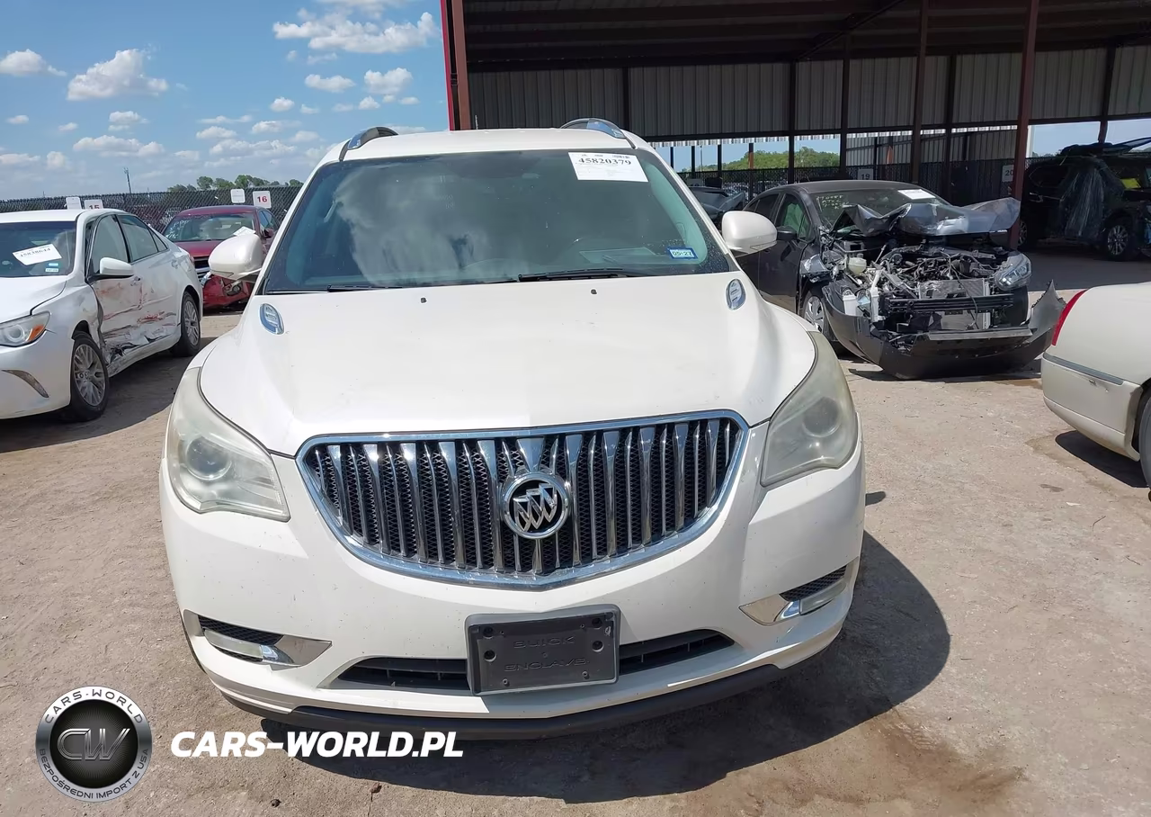 2014 Buick Enclave Leather VIN:5GAKRBKD7EJ242281 - 12
