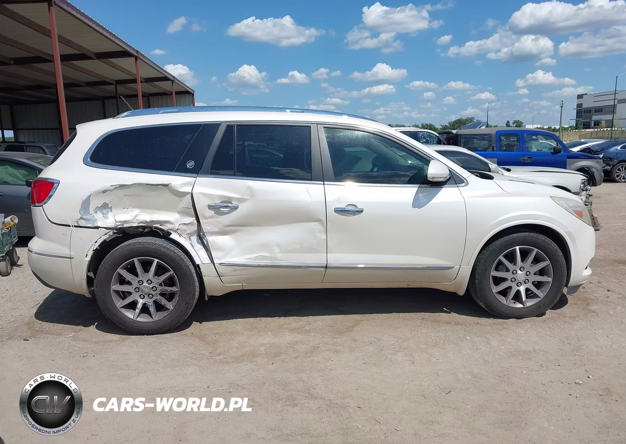 2014 Buick Enclave Leather VIN:5GAKRBKD7EJ242281 - 13