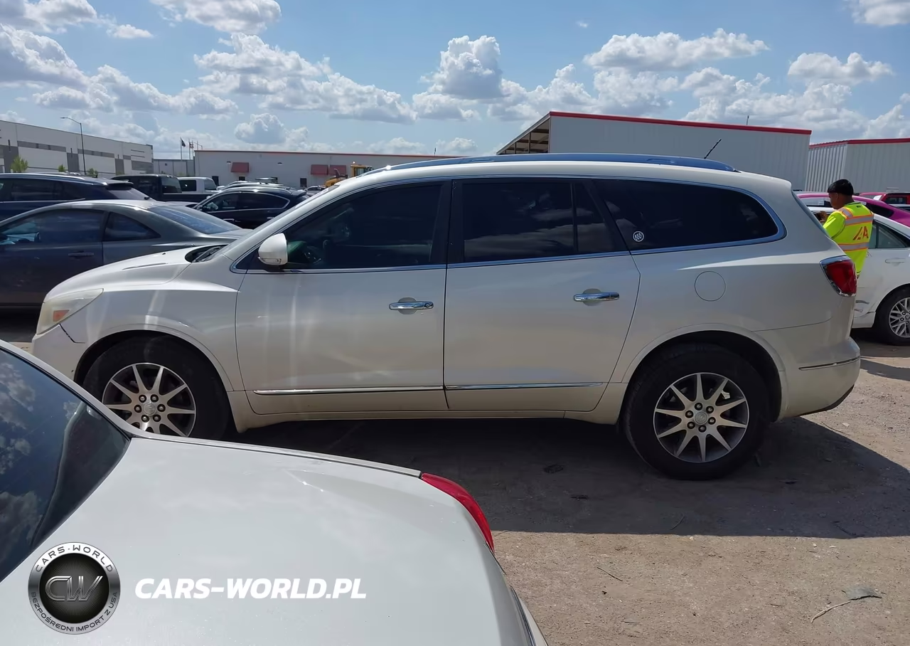2014 Buick Enclave Leather VIN:5GAKRBKD7EJ242281 - 14