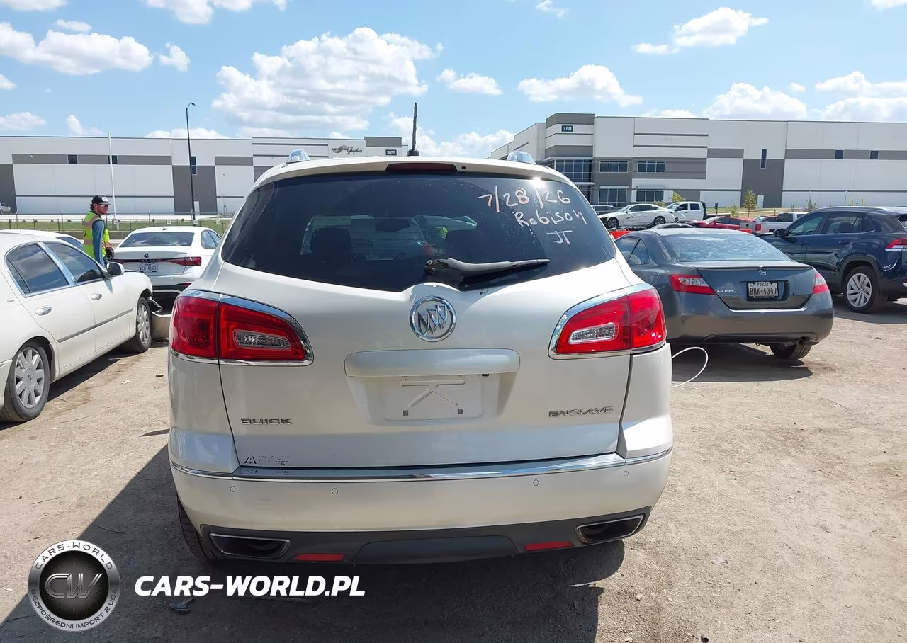 2014 Buick Enclave Leather VIN:5GAKRBKD7EJ242281 - 16