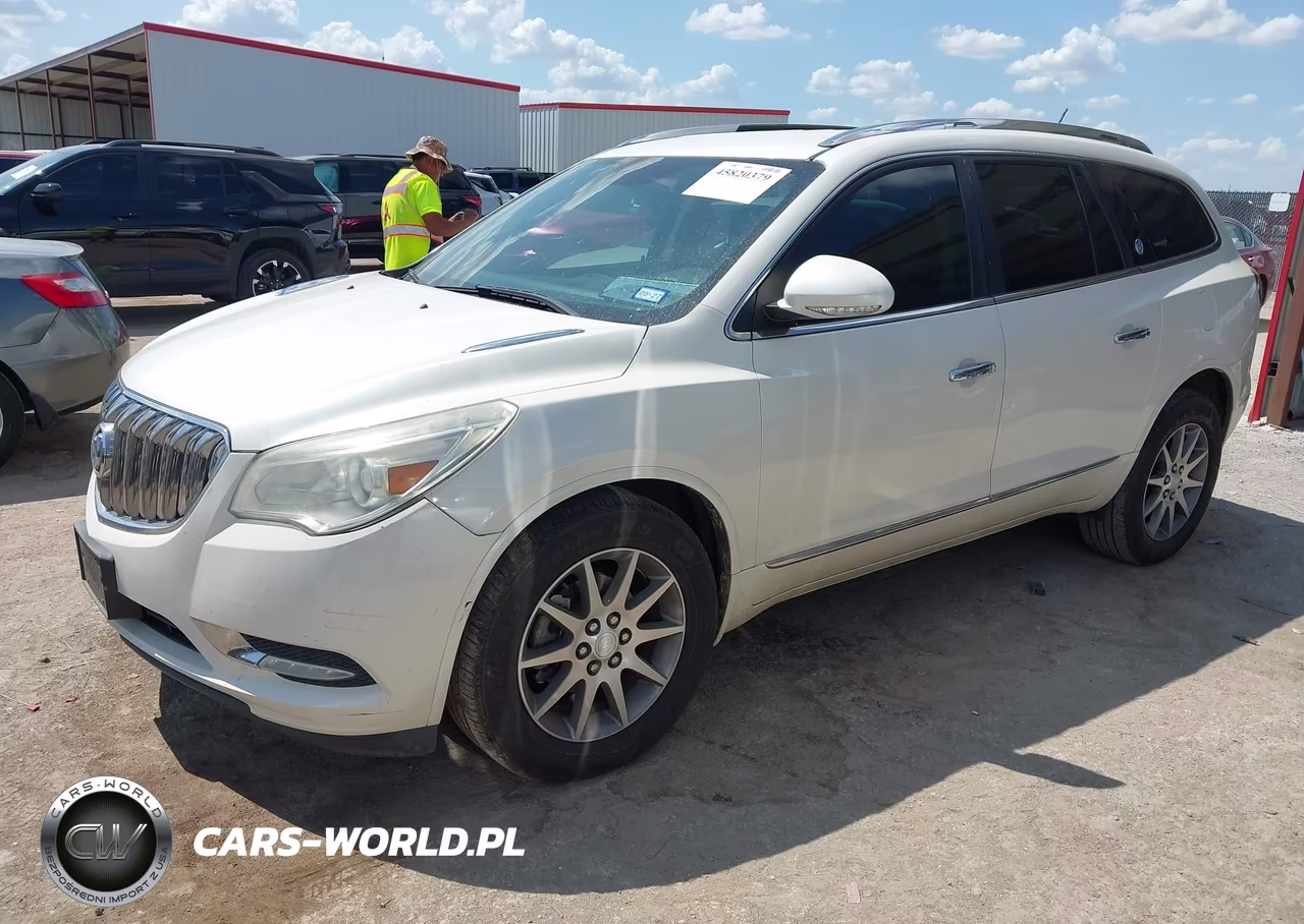 2014 Buick Enclave Leather VIN:5GAKRBKD7EJ242281 - 2