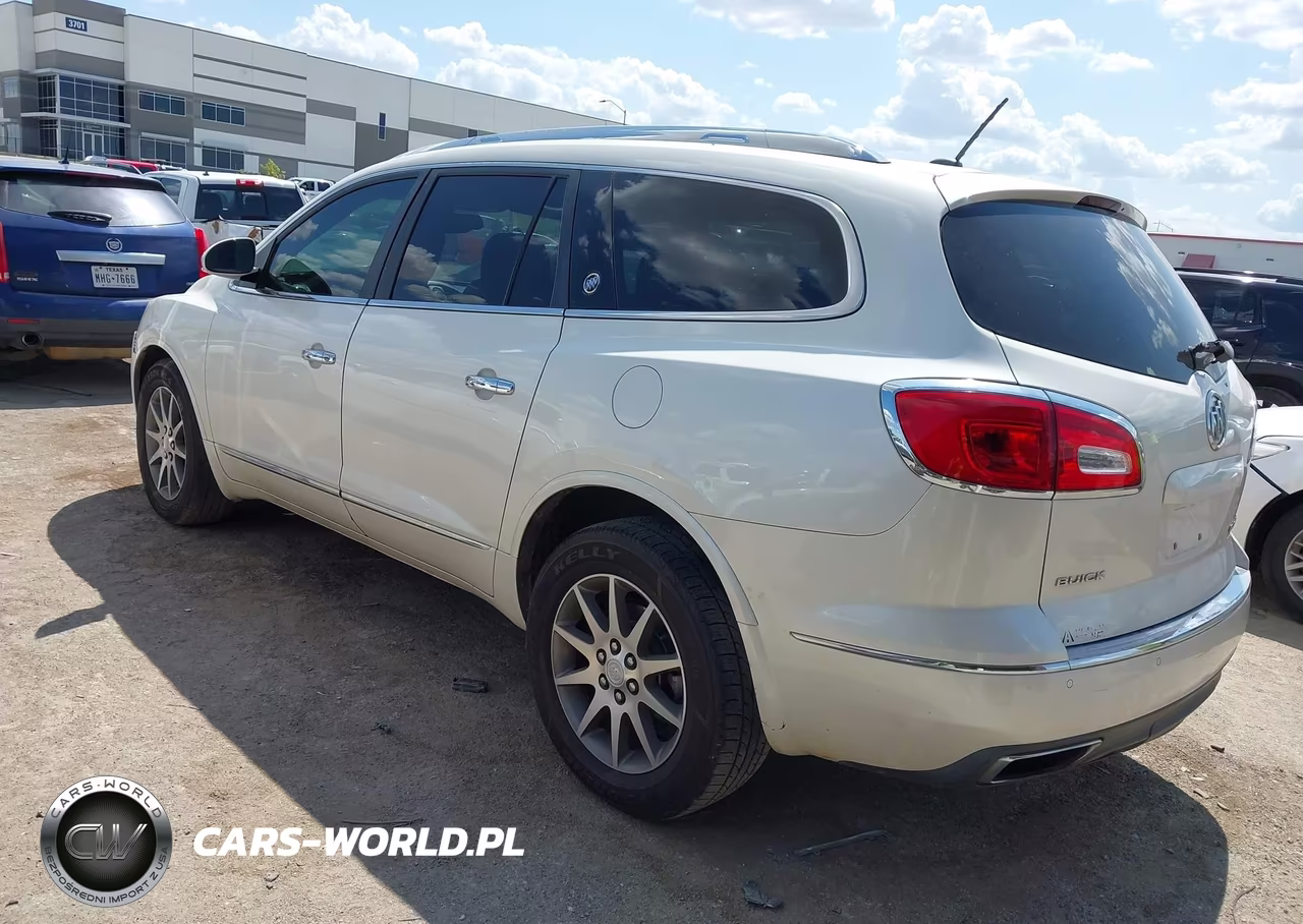 2014 Buick Enclave Leather VIN:5GAKRBKD7EJ242281 - 3
