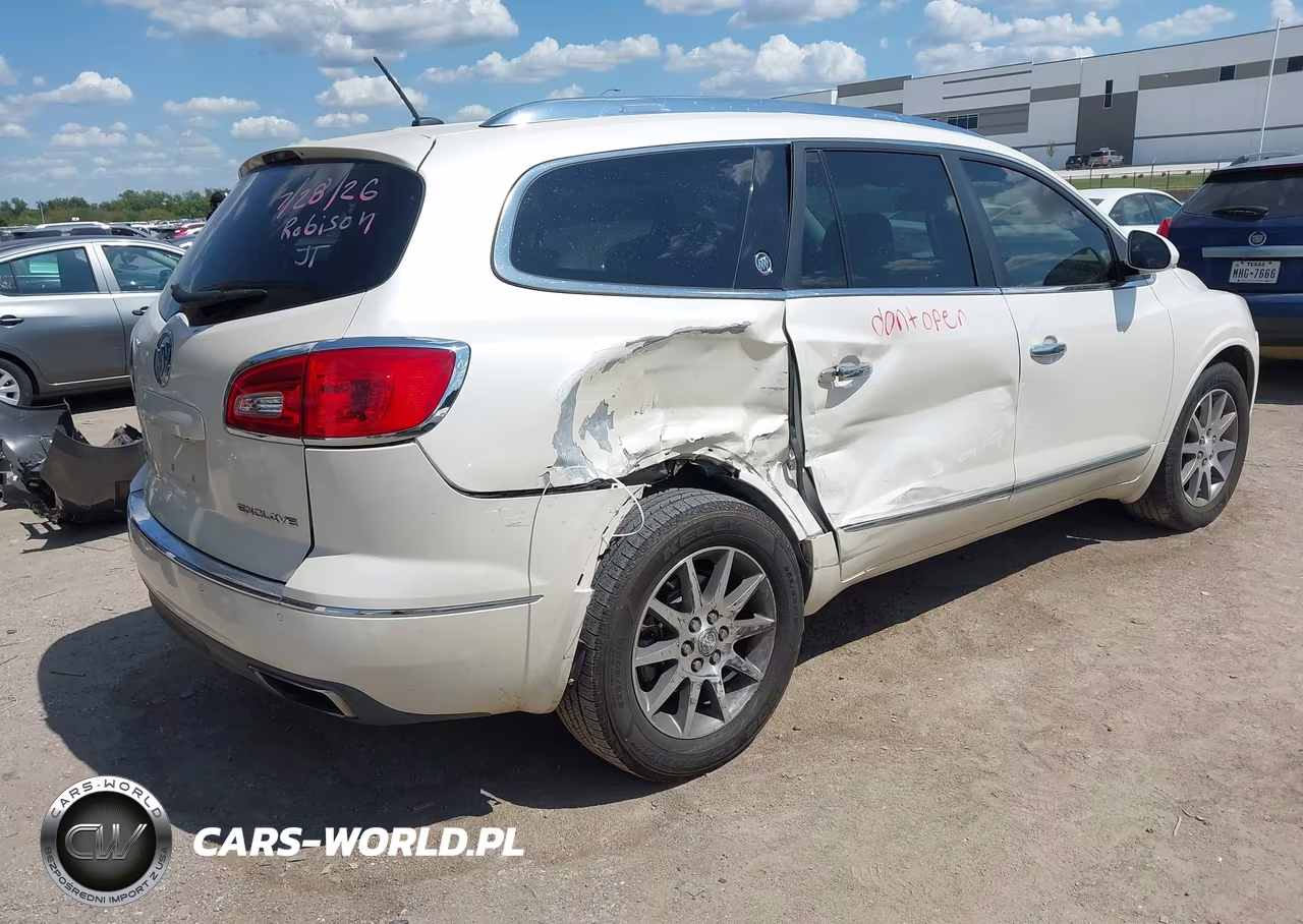 2014 Buick Enclave Leather VIN:5GAKRBKD7EJ242281 - 4